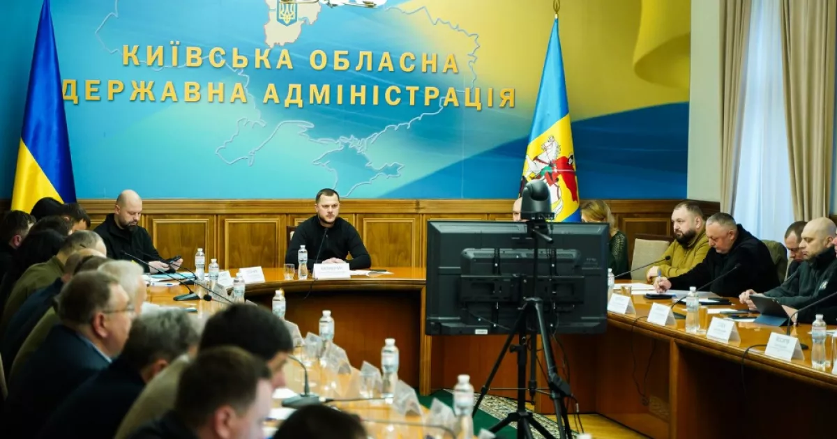 Київщина готується до весни в умовах війни: безпека, дороги та енергостійкість