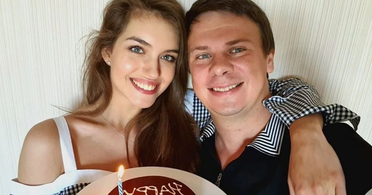 Олександра Кучеренко вперше натякнула на нові стосунки після розриву з Комаровим