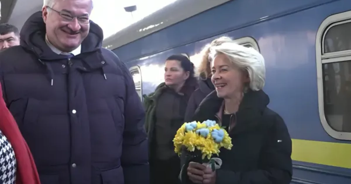 Фон дер Ляєн у Києві: підтримка без пауз і мир без компромісів