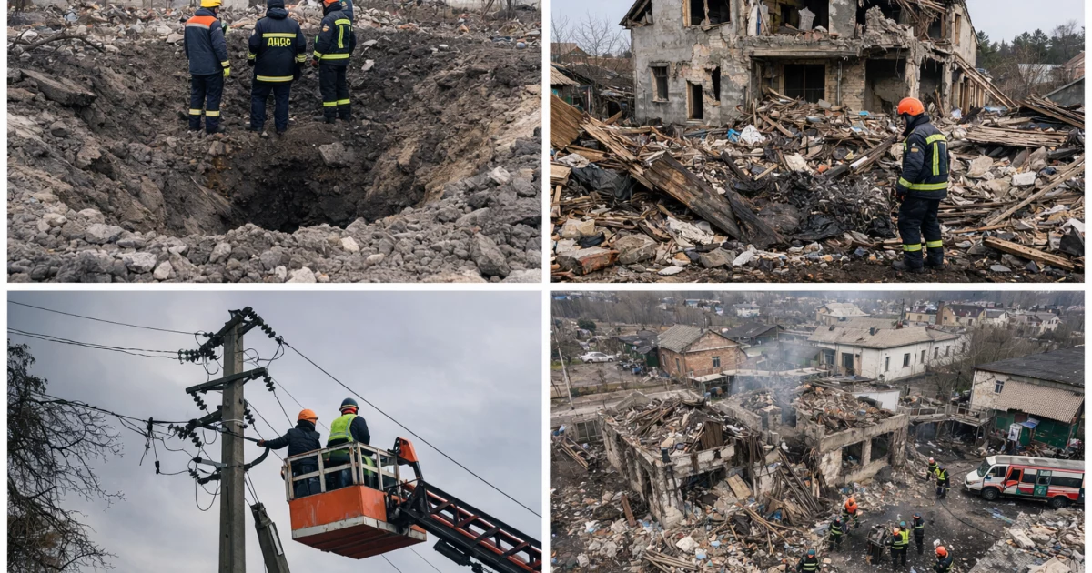 Київщина за 4 роки війни: понад 20 тисяч зруйнованих об’єктів і 22 вироки окупантам