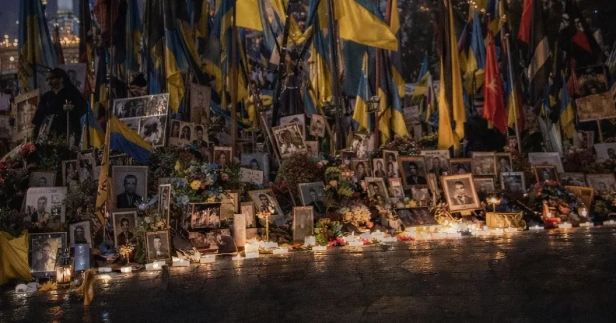Скандал у центрі Києва: чоловік образив пам’ять загиблих захисників