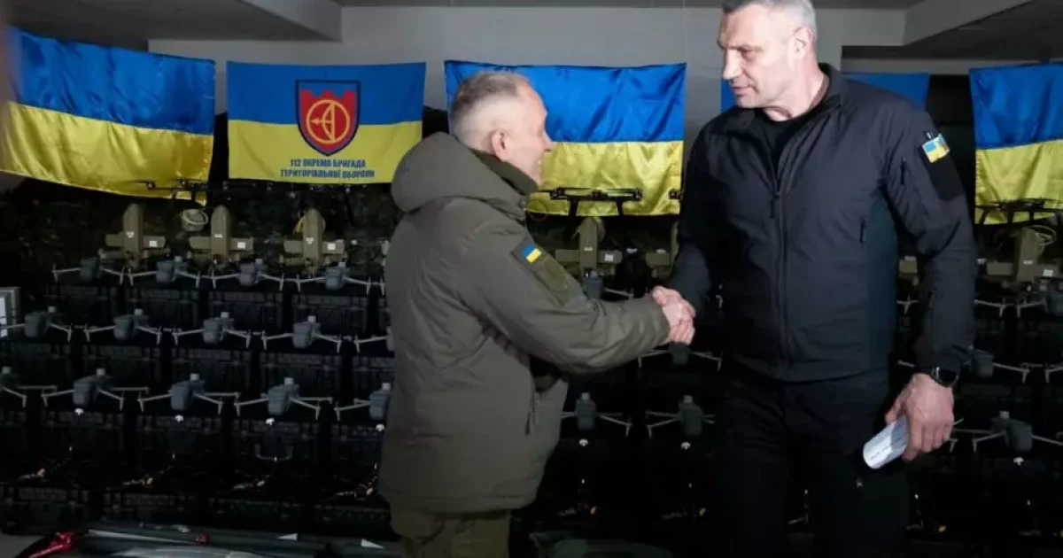 Київ передав захисникам 1925 дронів: Кличко повідомив про нову допомогу