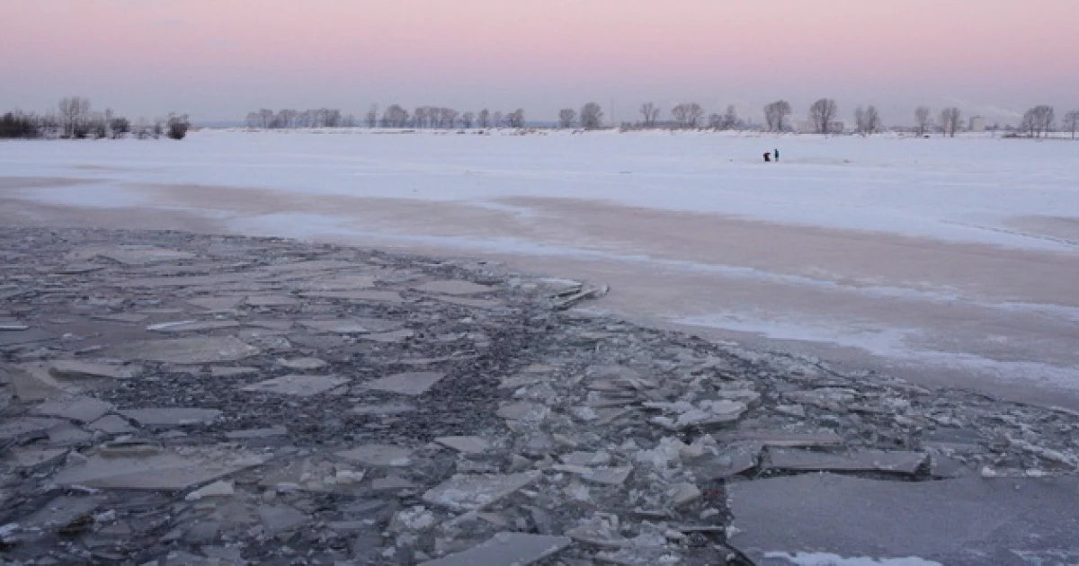 Київські річки готуються до весни: де вже з’явилася відкрита вода