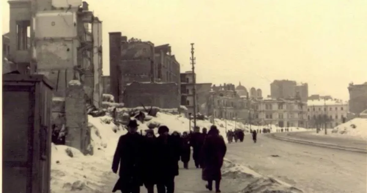 Зимовий Київ 1940-х: у мережі опублікували архівні фото столиці під час німецької окупації