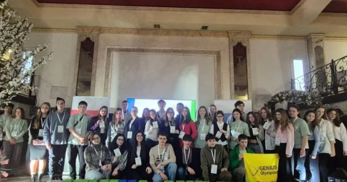 Школярі з Бучі отримали медалі міжнародного еко-конкурсу Genius Olympiad: хто представив Київщину