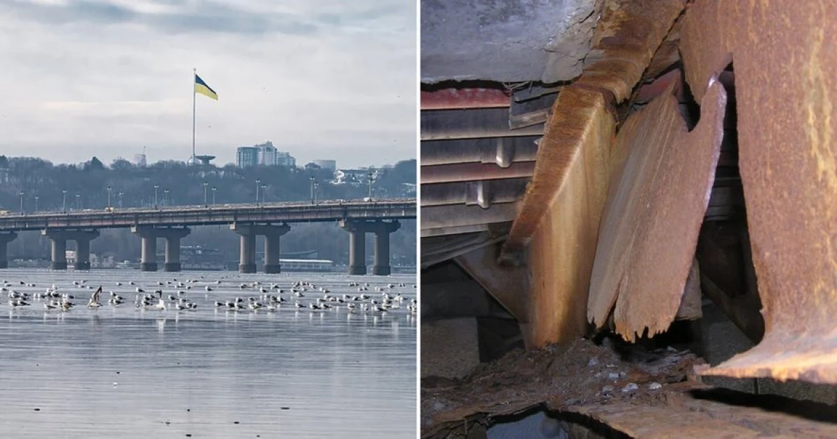 Як безпечно їхати мостом Патона: у Києві дали водіям незвичні рекомендації