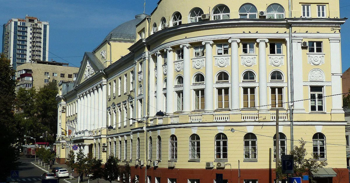 Історичну будівлю ДСНС у центрі Києва відреставрують за 23,6 млн грн