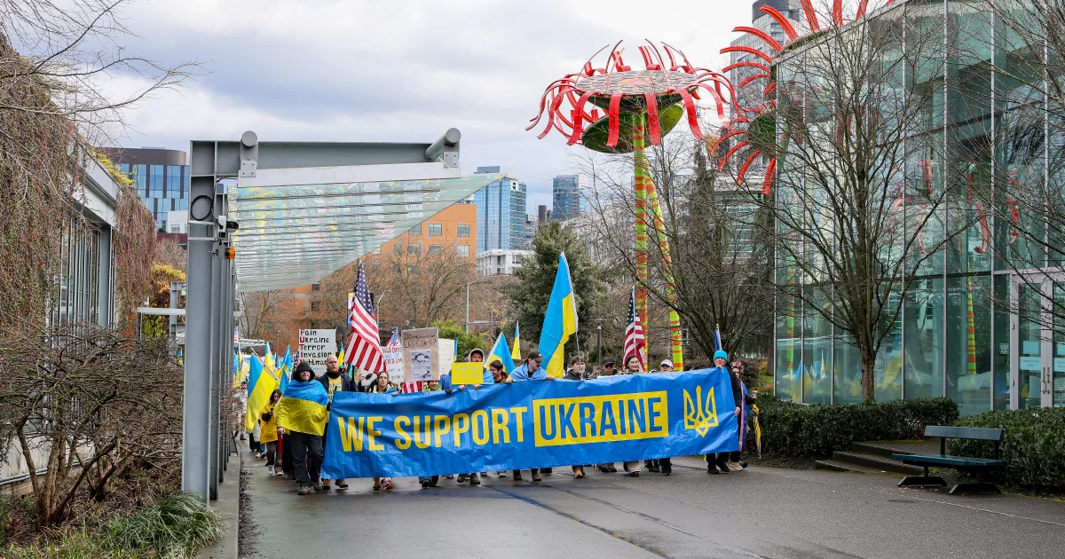 «Люди - ключові!»: у 80 містах світу вимагали звільнення полонених і депортованих українців