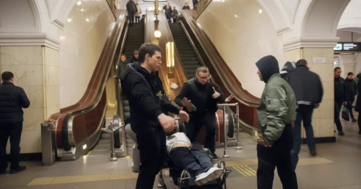 Бійка на станції метро «Хрещатик»: поліція відкрила провадження