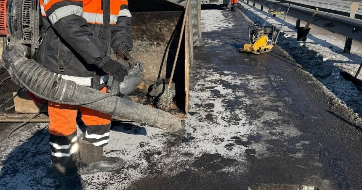 Ремонт доріг у Києві 5–8 березня: де обмежать рух мостами та шляхопроводами