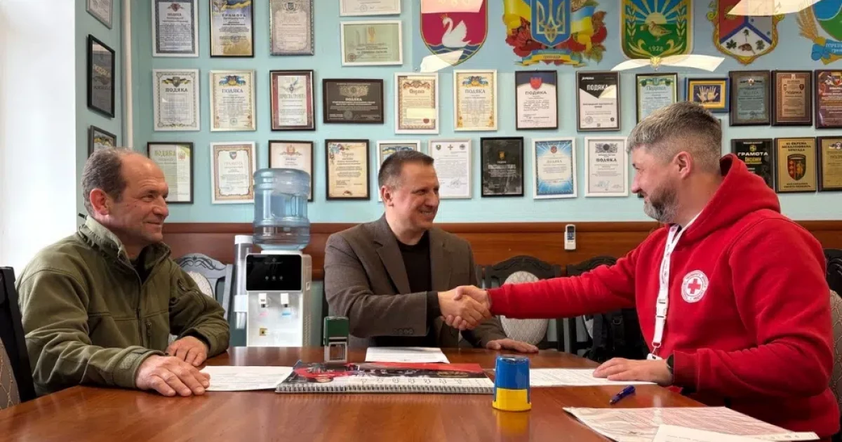 Після атаки дрона: Білогородська громада посилює реагування на надзвичайні ситуації разом із Червоним Хрестом