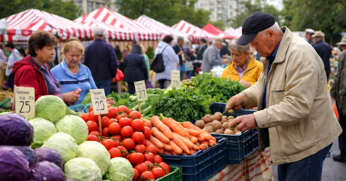 У Києві відкрили фермерські ринки: перелік адрес і графік роботи