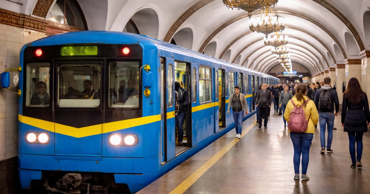 Чому у київському метро з’являються мокрі плями - пояснення підземки