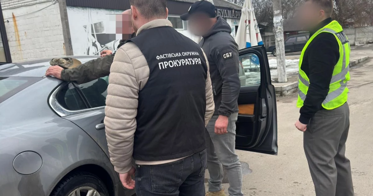На Київщині затримали поляка, який продавав дрони для ЗСУ, отримані як гуманітарка