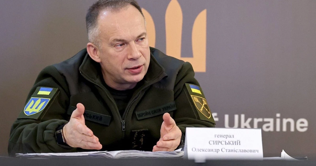 Небо над Києвом тримають дрони: у лютому перехоплювачі знищили 70% «Шахедів» - Сирський
