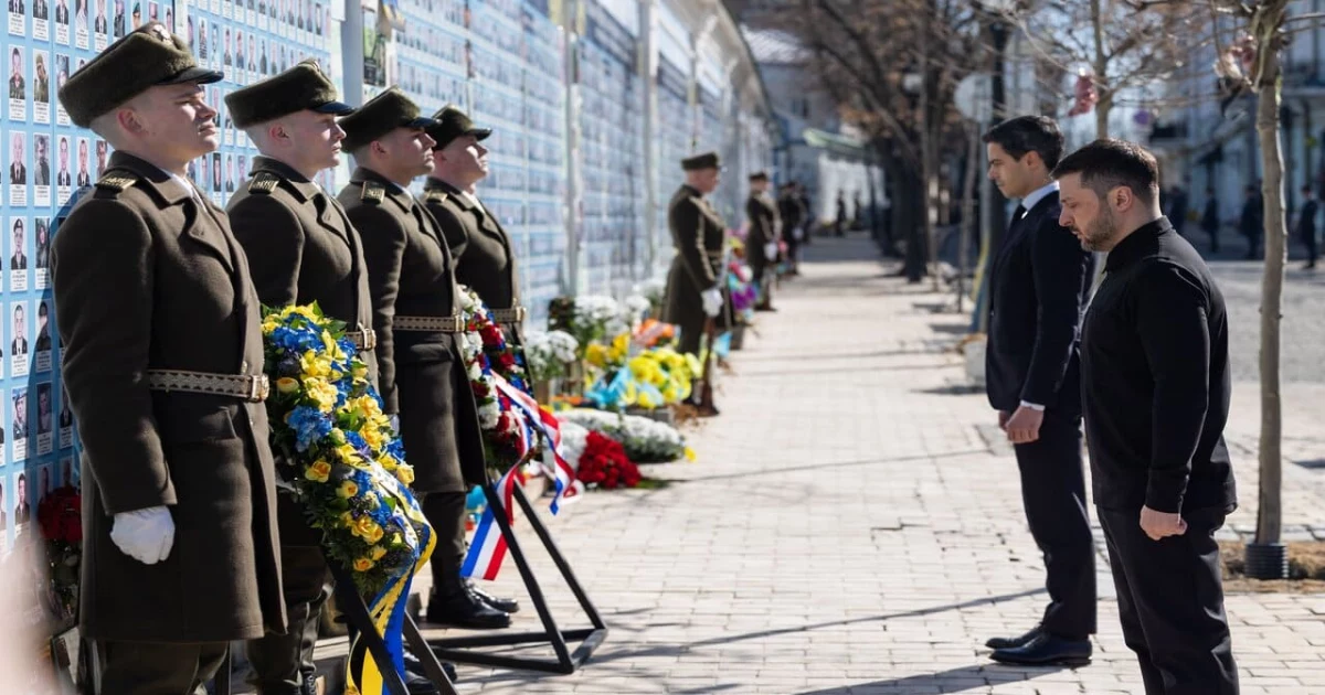 Прем’єр Нідерландів Роб Єттен вперше прибув до Києва: про що домовилися із Зеленським