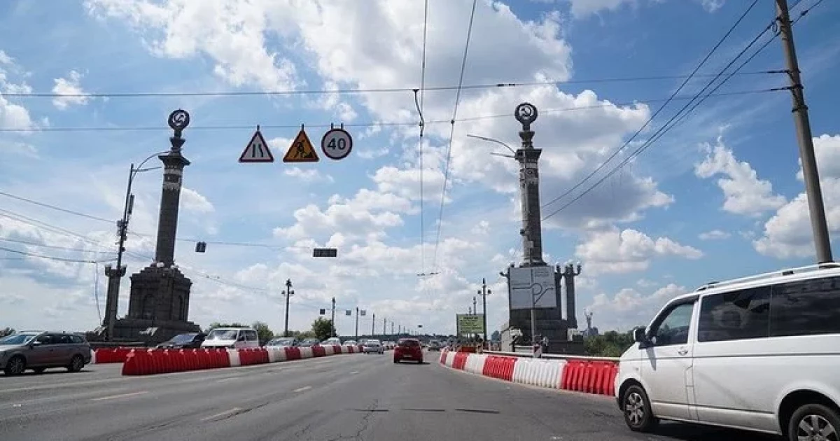 Міст Патона у Києві на межі: експерти попереджають про можливий транспортний колапс