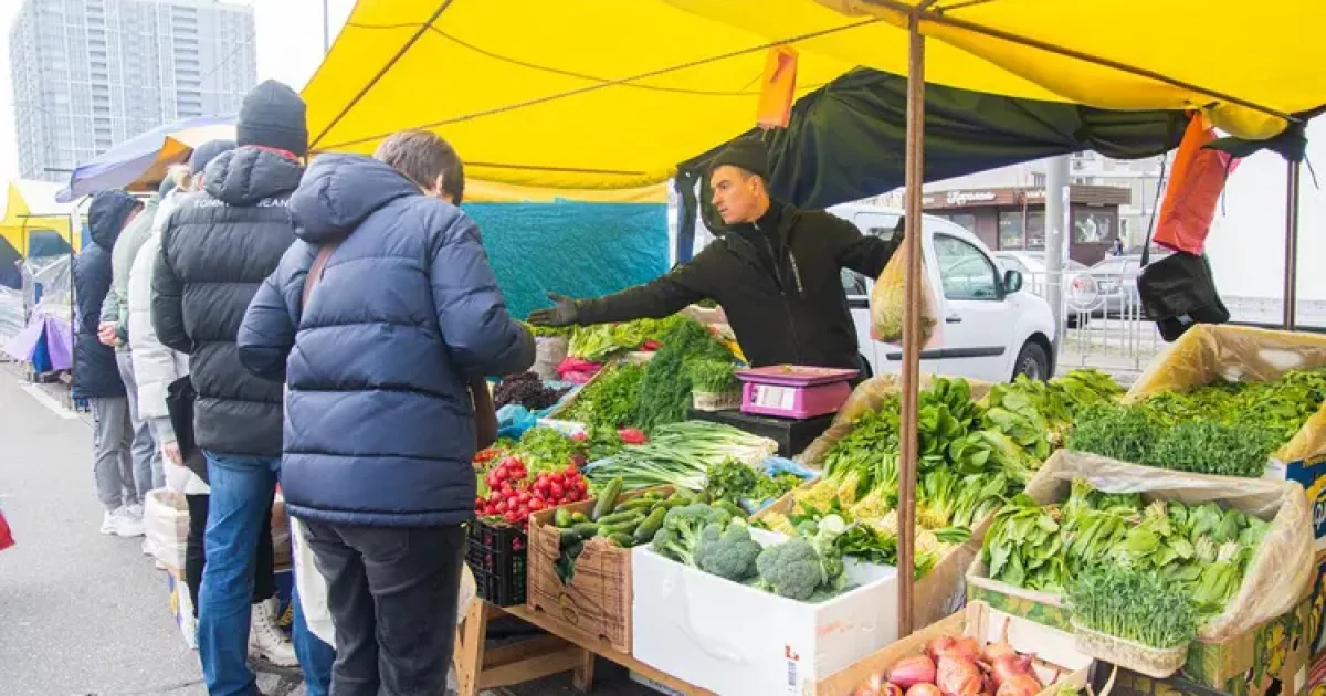 Фермерські продукти на вашому районі: де у Києві пройдуть продуктові ярмарки з 10 по 15 березня