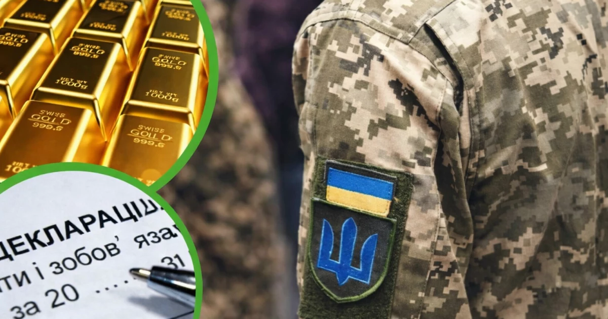 Зарплата 30 тисяч і злитки на 7 мільйонів: що знайшли в декларації представника ТЦК на Київщині