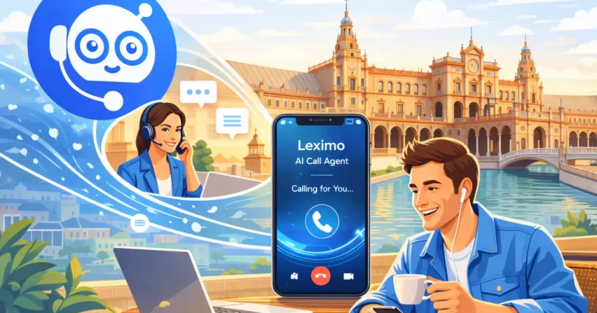 Замість вас зателефонує ШІ: Leximo бере на себе бронювання, записи та «незручні» дзвінки іншою мовою