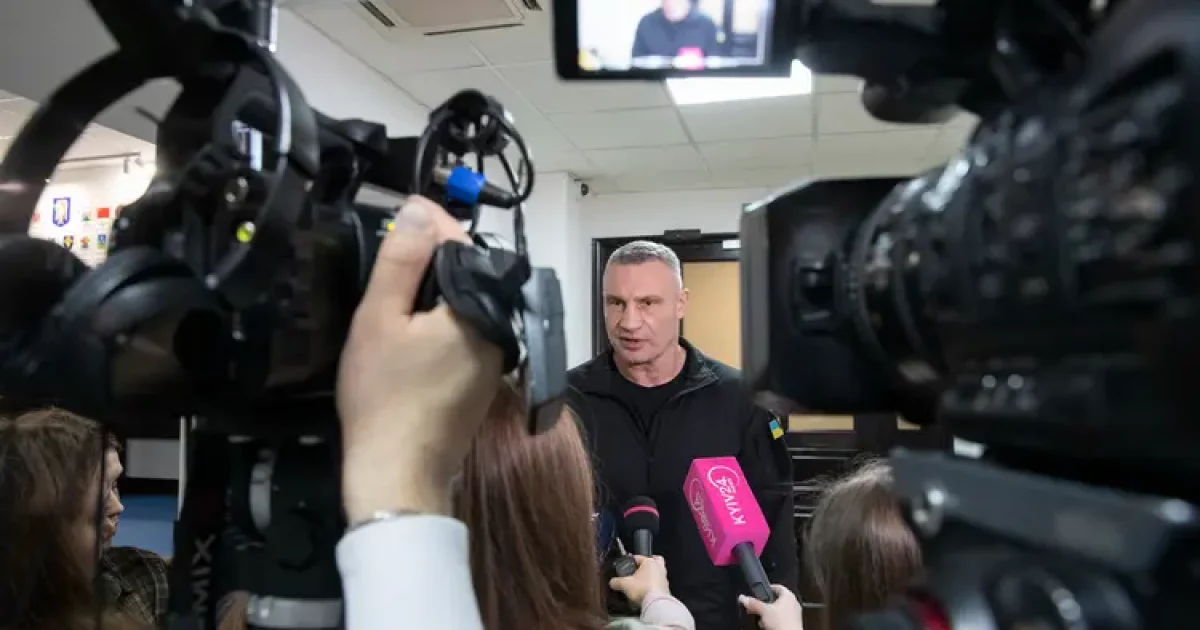 Віталій Кличко про енергоплан столиці: розподілена генерація та резерви для опалювального сезону