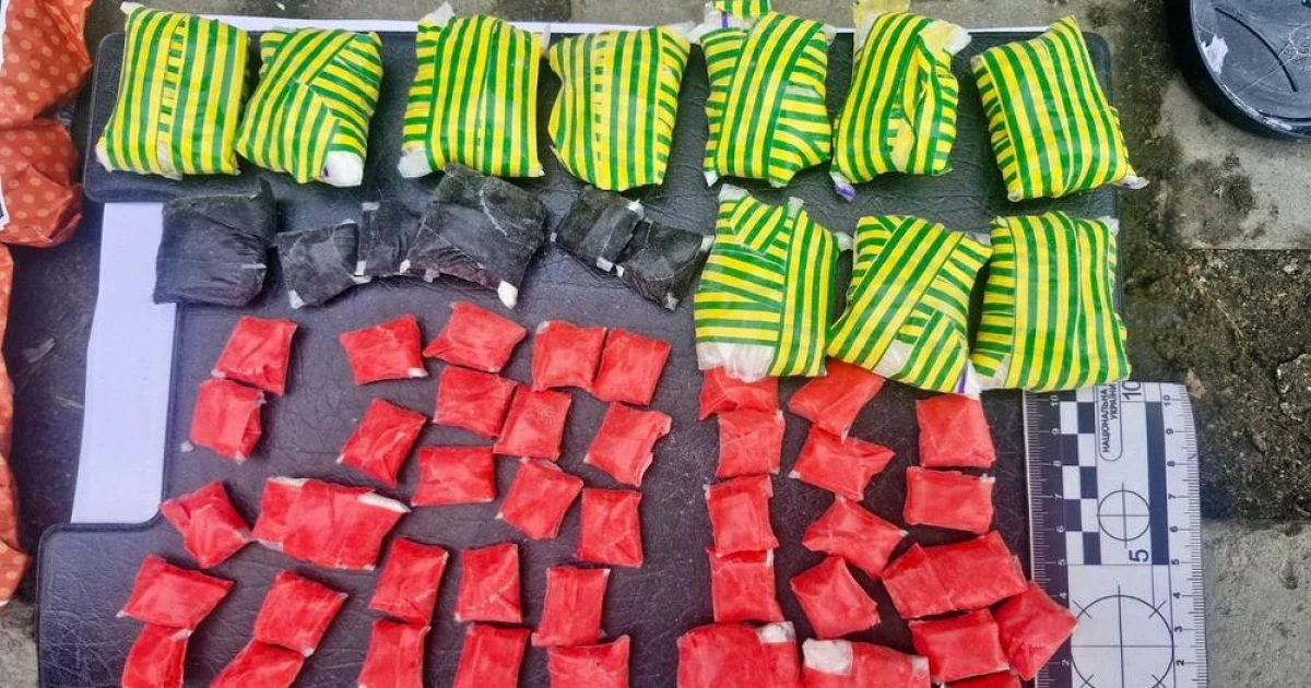 У Білій Церкві затримали 24-річного дилера з 130 пакетами психотропів PVP