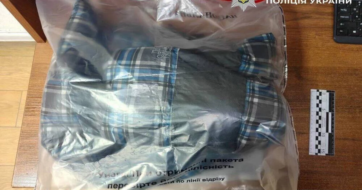 У Києві біля метро затримали грабіжника, що побив перехожого та забрав сумку