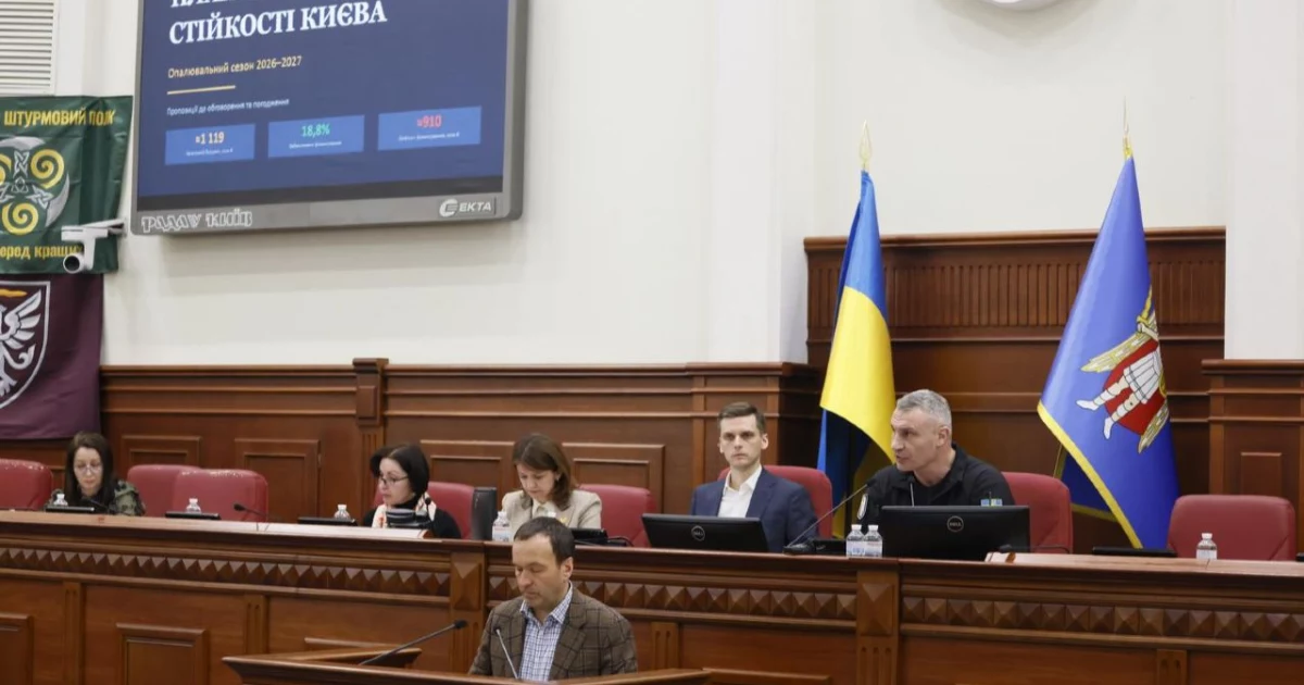 Київрада затвердила план енергостійкості столиці на 67 млрд грн