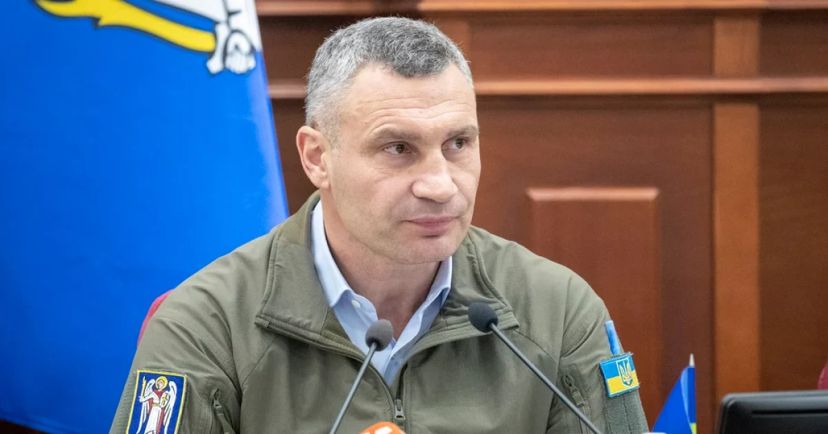 Кличко зняв із себе контроль над метрополітеном та Київавтодором