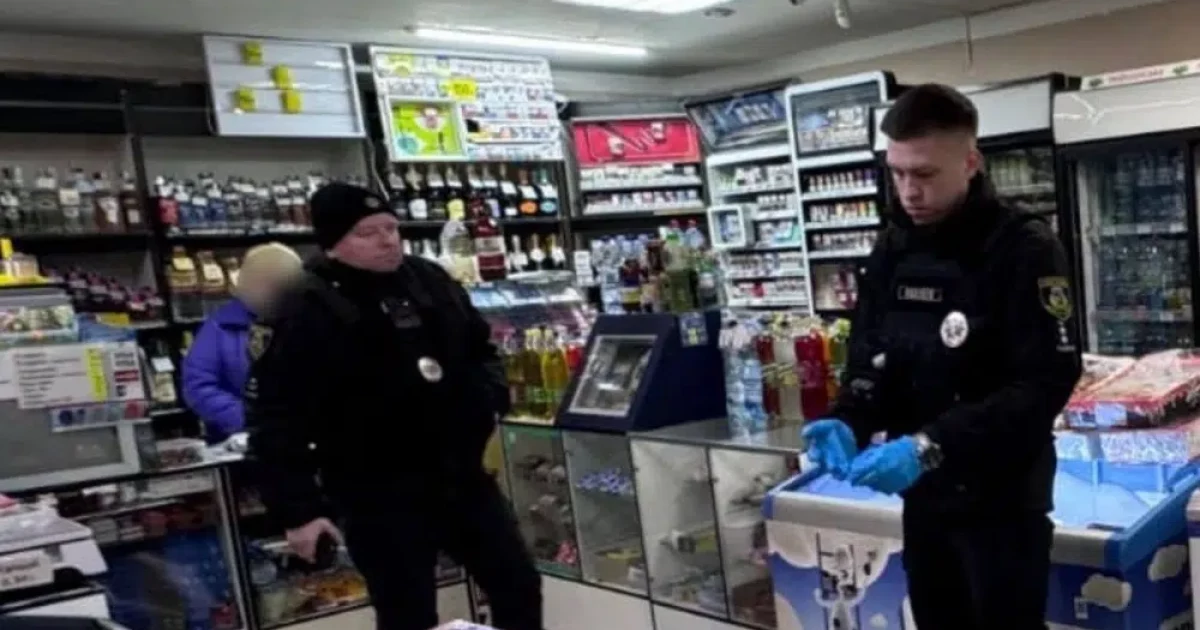 У Борисполі п’яний чоловік відкрив стрілянину в магазині