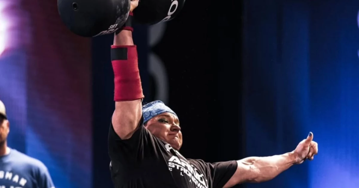 Спортсменка з Київщини Ольга Лящук виграла турнір Arnold Strongwoman Classic 2026