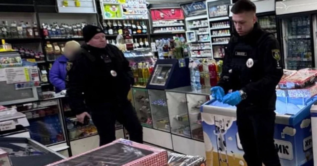 У Борисполі п’яний чоловік відкрив стрілянину в магазині