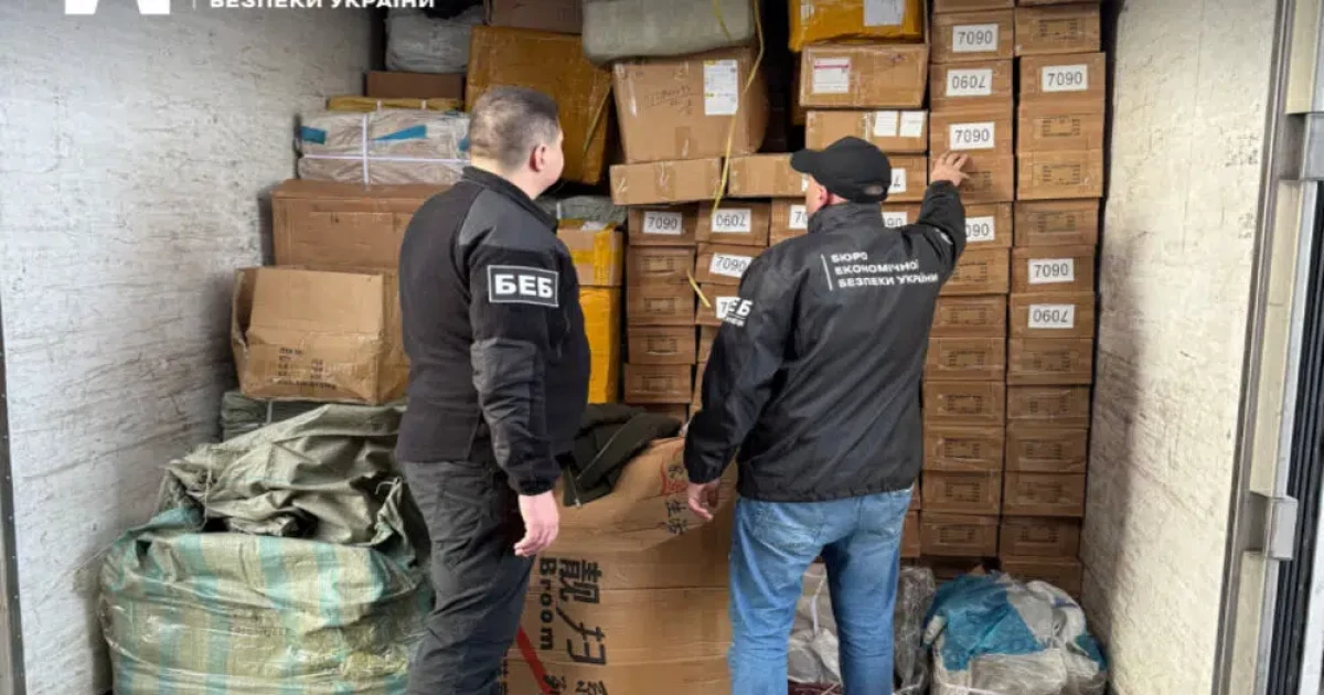 Контрабанда з Китаю на 7,5 млн грн: у Києві судитимуть директора фірми
