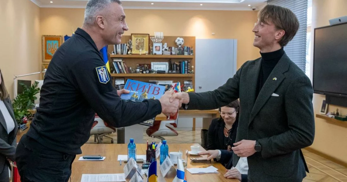 Кличко подякував Тампере за допомогу Києву та зустрівся з делегацією міста