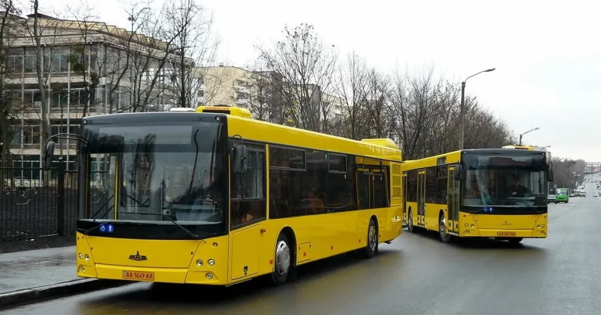У Києві з 14 березня підвищують тариф у приватних маршрутках до 20 грн