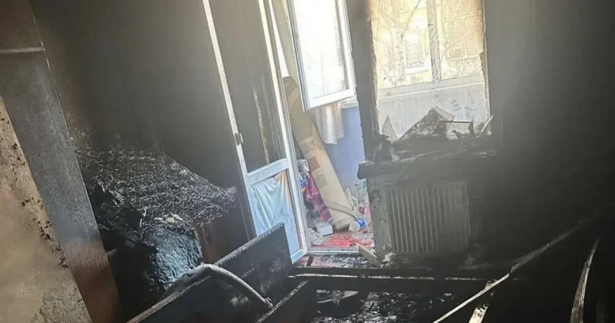 На Київщині під час пожежі загинув 80-річний чоловік у квартирі в Переяславі