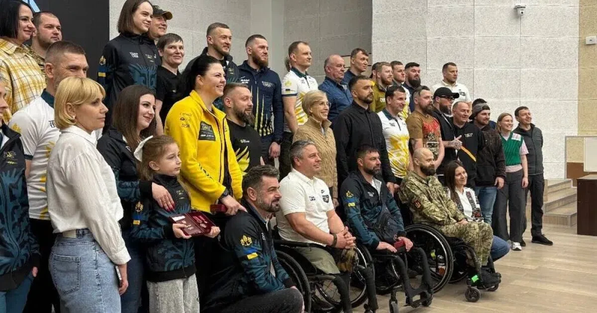 У Києві нагородили ветеранів-учасників Invictus Games