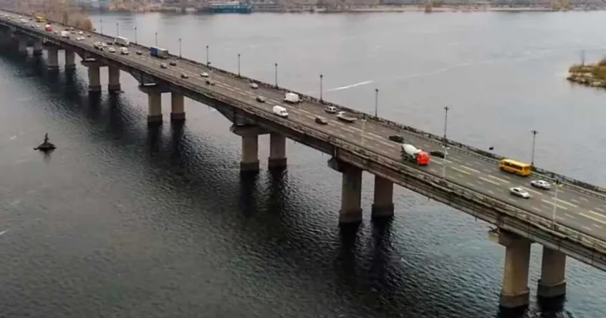 Київ може втратити міст Патона: експерти закликають до термінової реконструкції