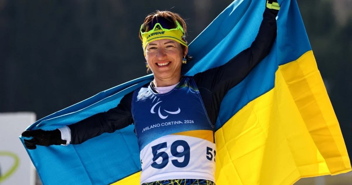 Броварчанка Олександра Кононова здобула «срібло» Паралімпіади-2026 у змішаній естафеті