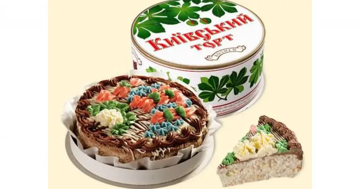 Як «Київський торт» став солодким символом столиці та об’єктом радянських черг і хабарів