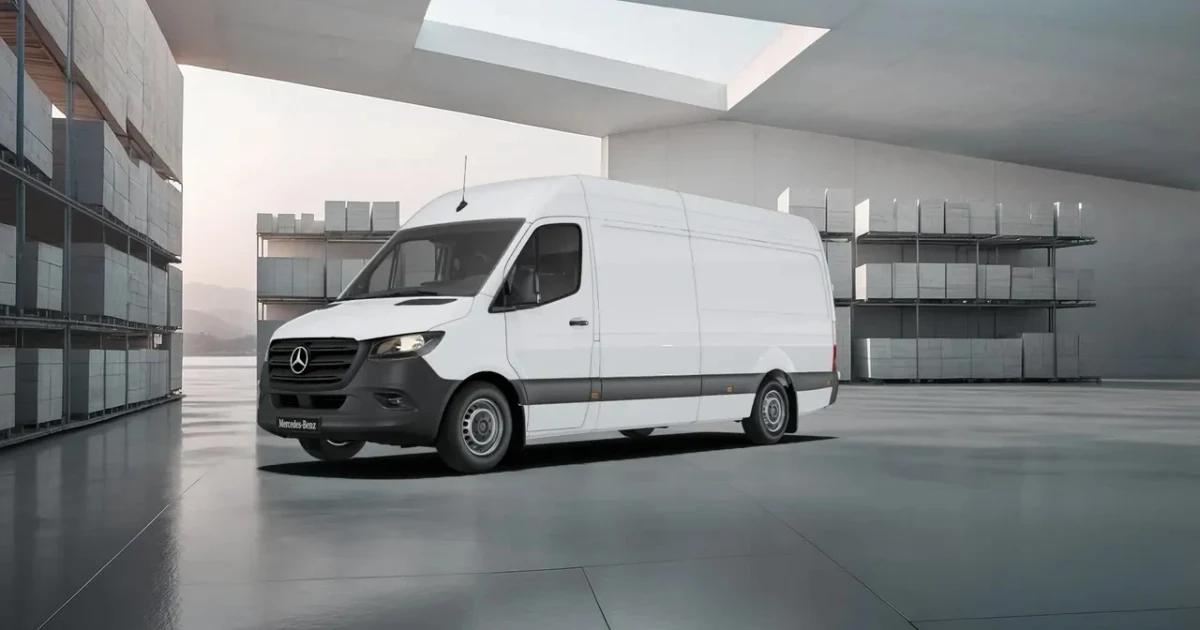 Нові фургони Mercedes-Benz — чому вони досі лідери в бізнесі та логістиці