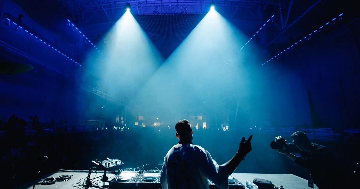 S.V.E.T представив Sander van Doorn у Києві та запустив нову еру 4D-аудіовізуальних подій