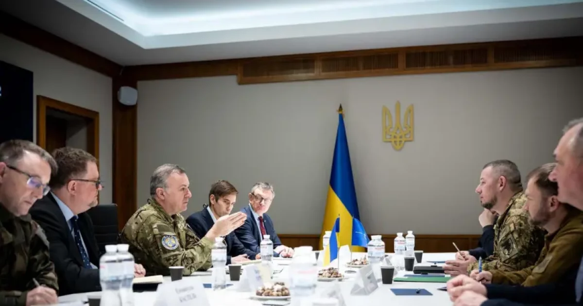 Військове командування НАТО у Києві: що означає цей візит для столиці