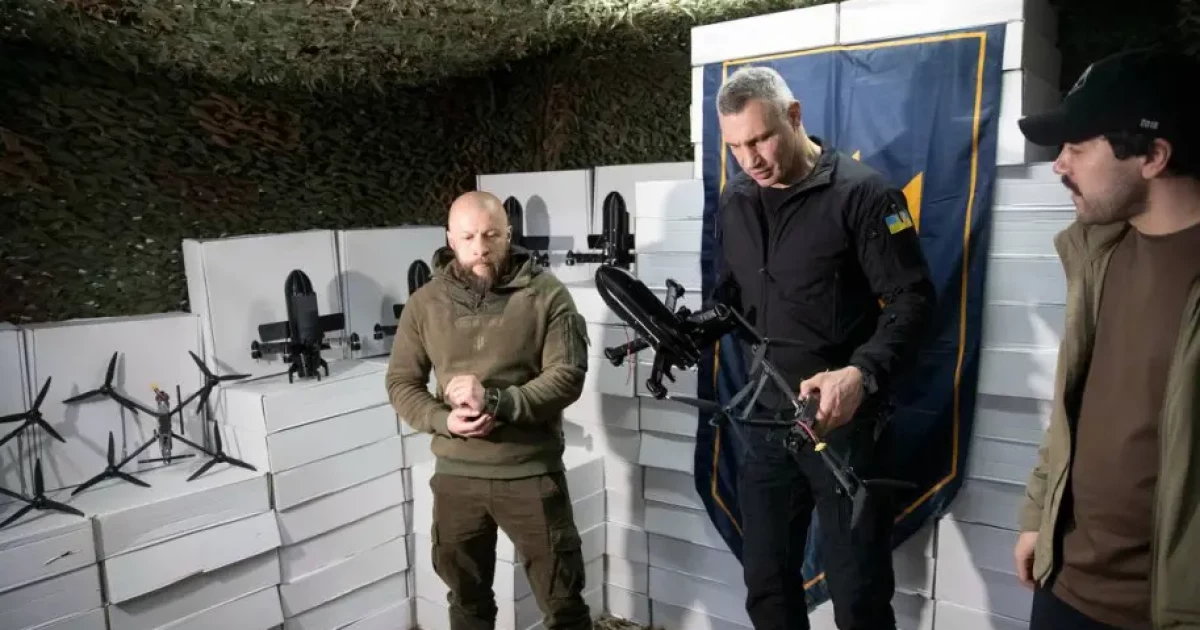 5000 дронів від Києва для фронту: як місто підтримує армію у 2026 році