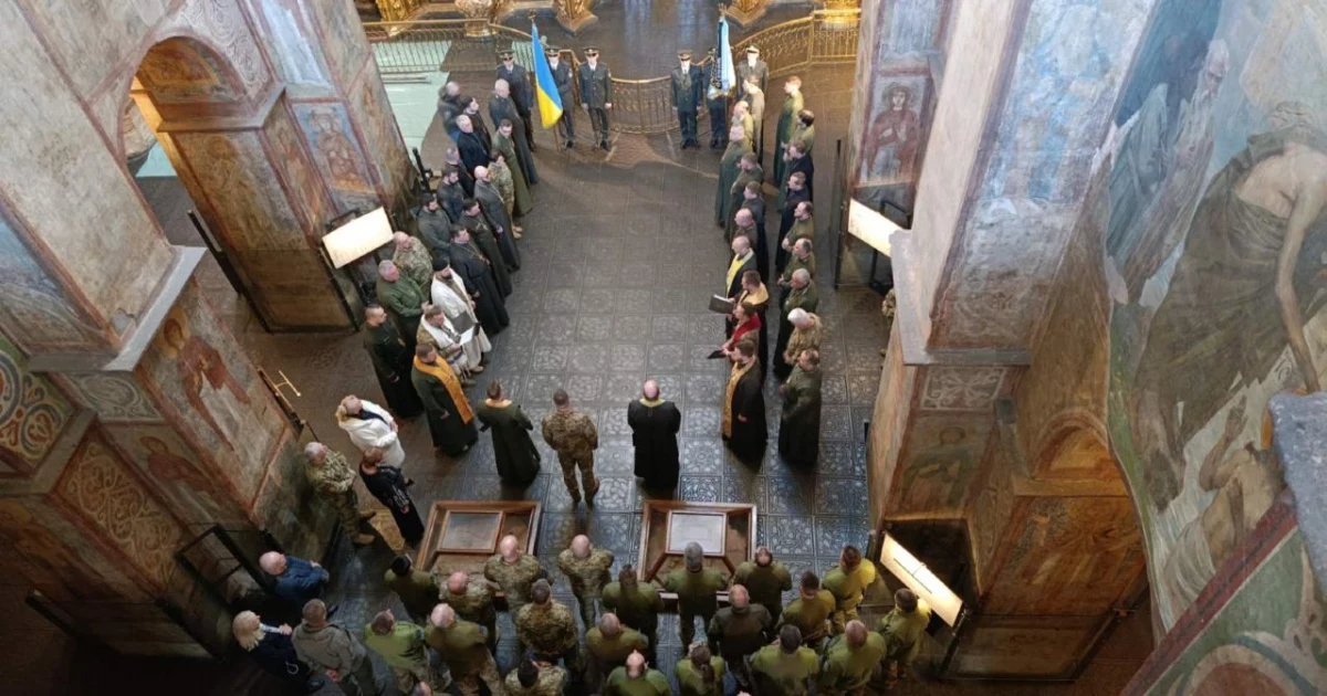 Єдність у Софії Київській: представники різних конфесій молилися за Україну