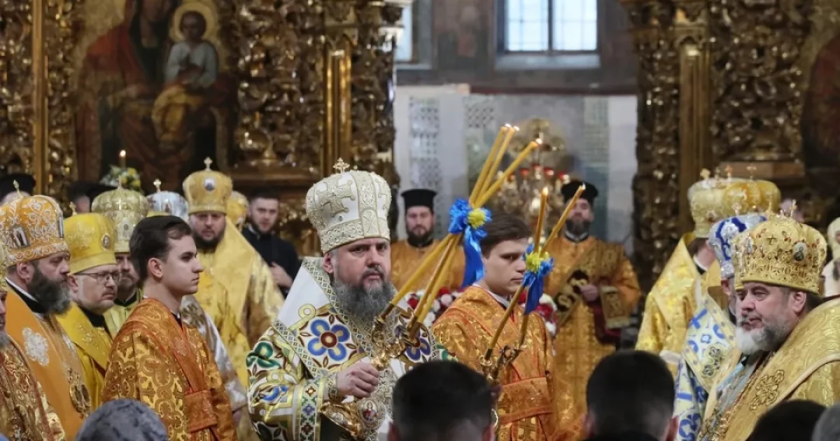 27 березня у Софії Київській відбудеться молитва перед іконою «Оранта» за участю митрополита Епіфанія