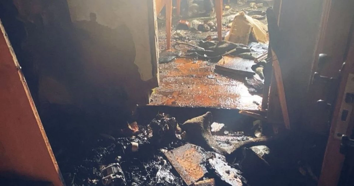 На Київщині під час пожежі у приватному будинку загинув 65-річний власник