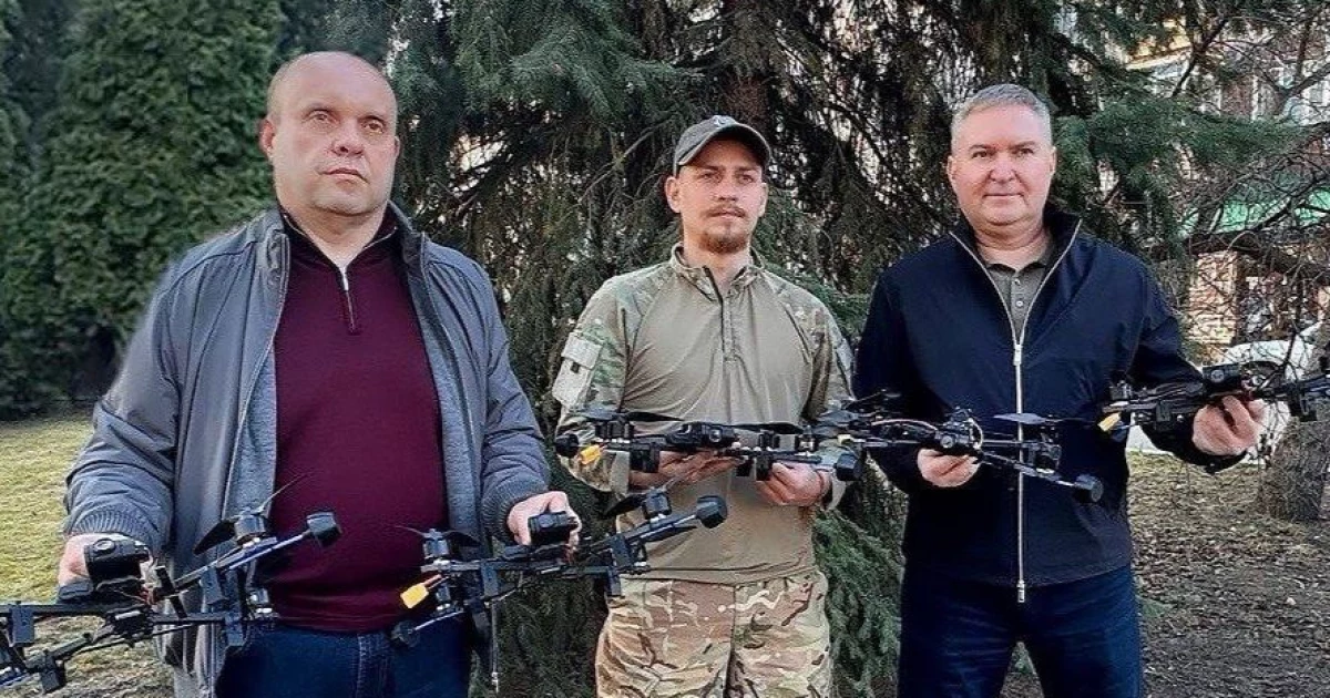 Депутати Київради передали FPV-дрони бійцям ТрО: що відомо про нові «пташки»
