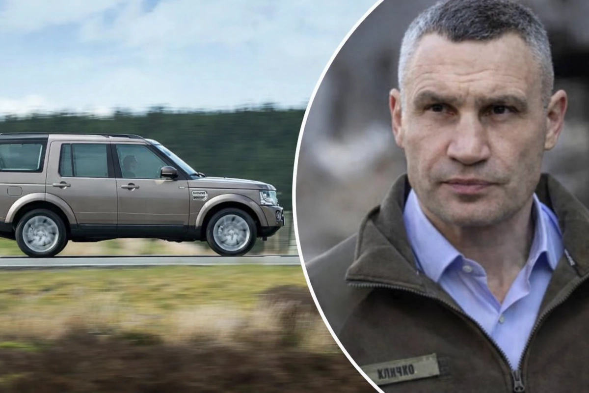 Віталій Кличко продав Land Rover і заробив 15 млн грн за 2025 рік