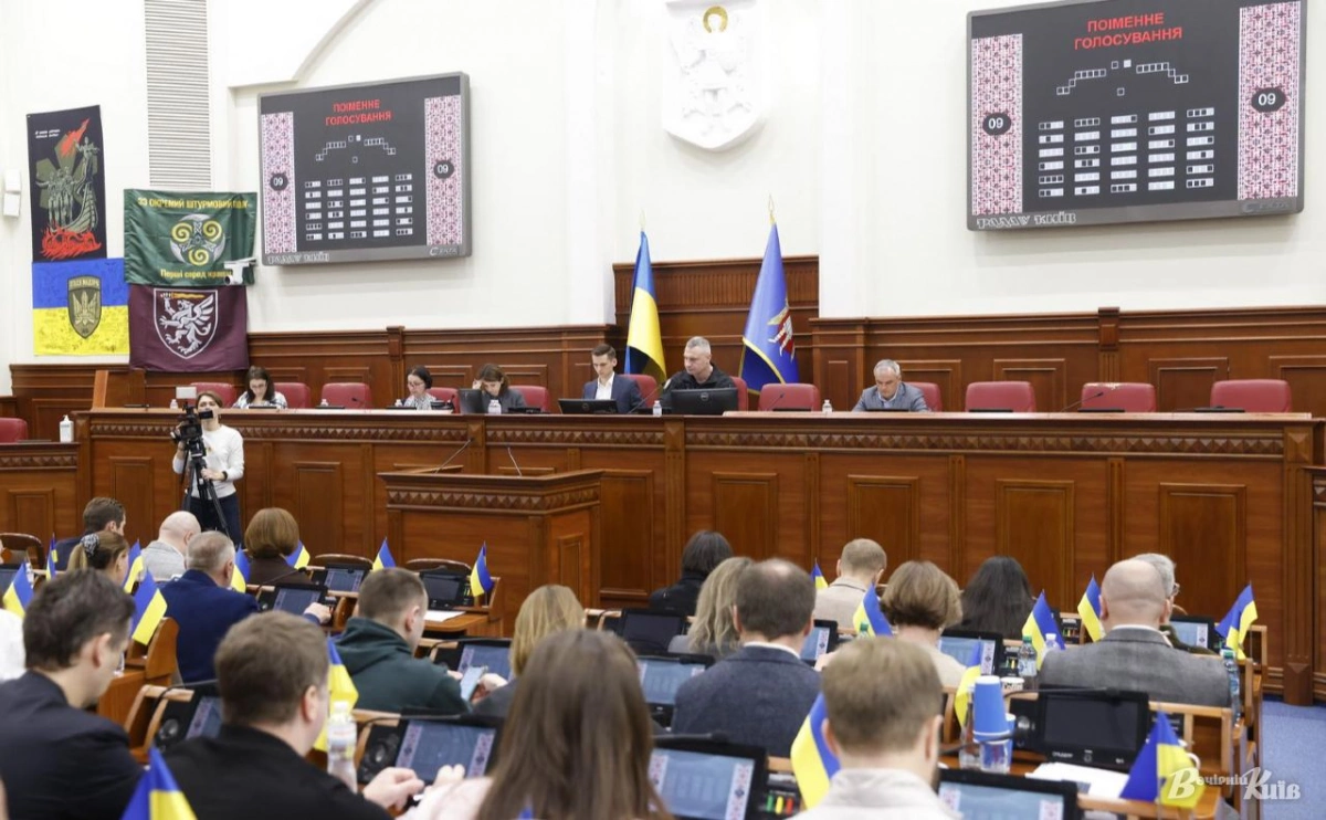 Київрада затвердила передачу шести когенераційних установок для енергетичної безпеки міста